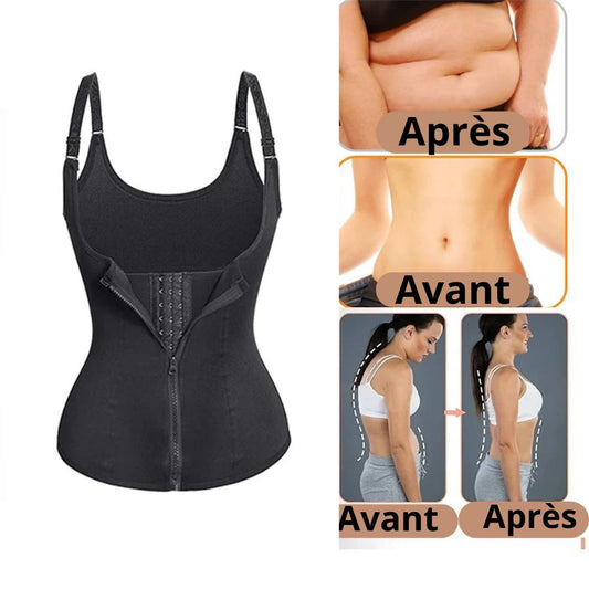 Gaine pour cacher le ventre pour femme