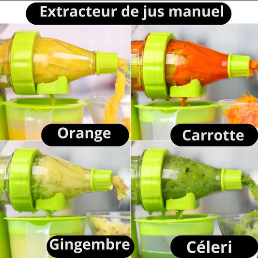 Extracteur de jus manuel multifonctions